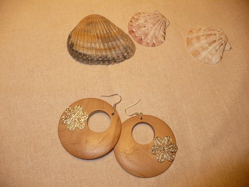 Dřevěné placičky — foto 1