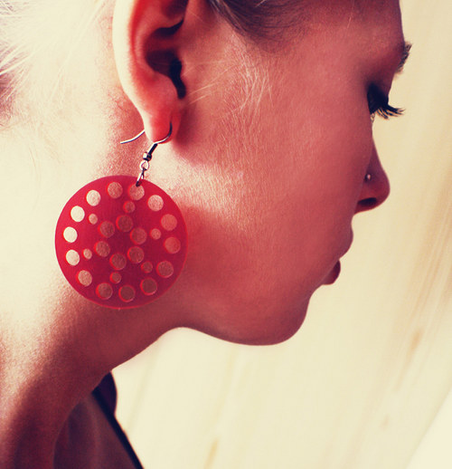 Just earrings.. VIII. — foto 1