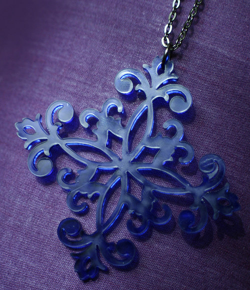 Ornament blue — foto 1