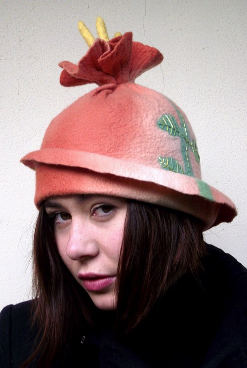 Klobouk Elfí žena — foto 1