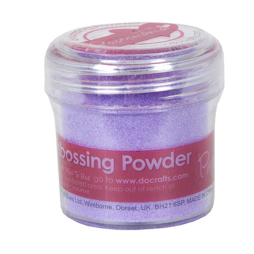 Prášek na embossing - LILAC lila — foto 1