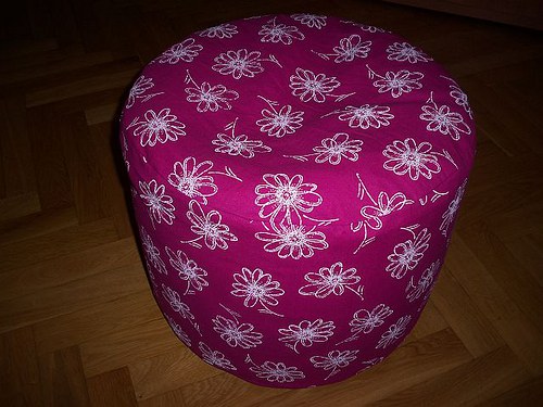 Sedací vak,taburet — foto 1