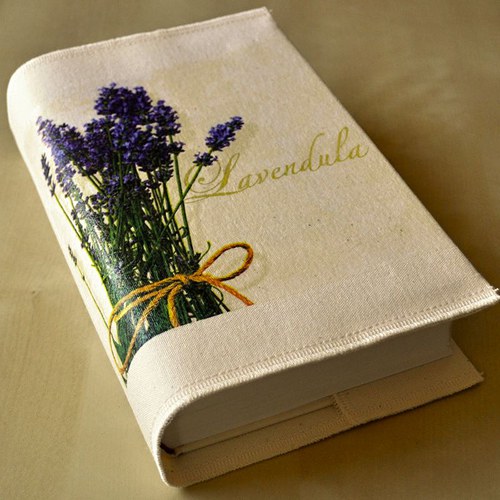 Lavendula II. - obal na knihu — foto 1