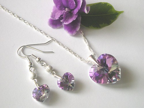 Swarovski sada Vitrail Light AB.. — foto 1