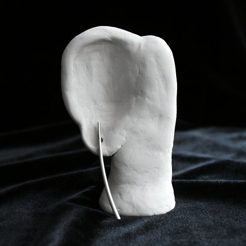 Minimalistické náušnice II. — foto 1