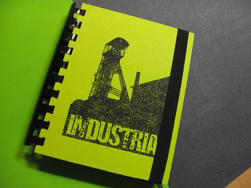 Univerzální diář Industrial — foto 1
