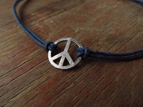 Náhrdelník- Peace — foto 1