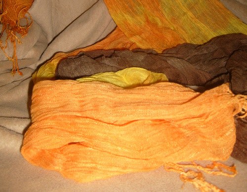 Šál z fáčoviny — foto 1