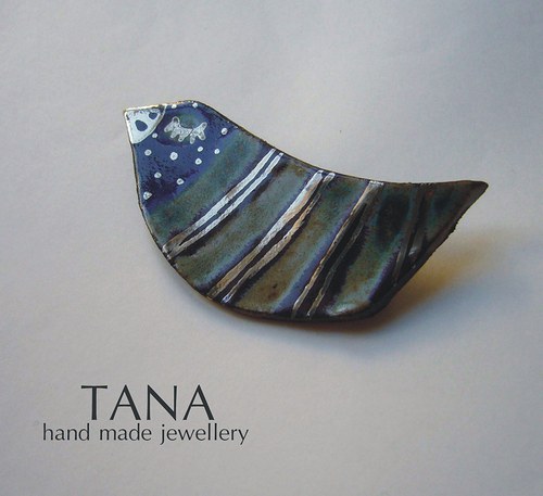 TANA šperky - keramika/platina — foto 1