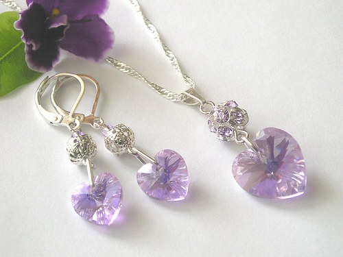 Swarovski sada Violet — foto 1