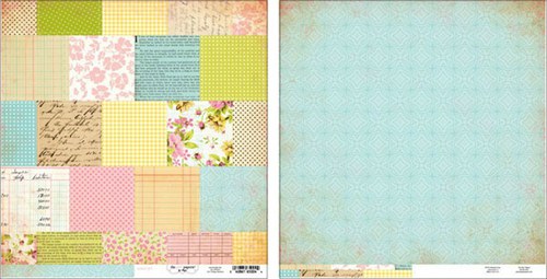 Čtvrtka Vintage Patchwork — foto 1
