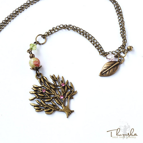 Set 'Olive Tree' - náhrdelník — foto 1
