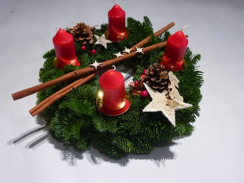 Adventní věnec "Anděl Strážný" — foto 1