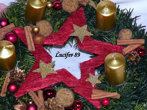 Adventní svícen — foto 1