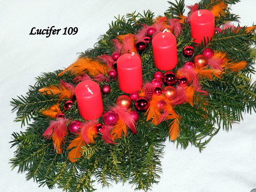Adventní svícen — foto 1