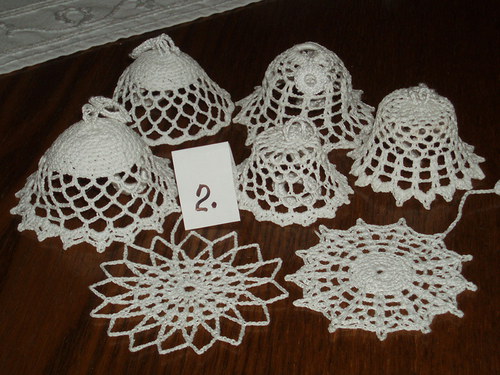 Háčkované ozdoby — foto 1