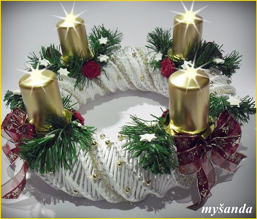 Adventní věnec — foto 1