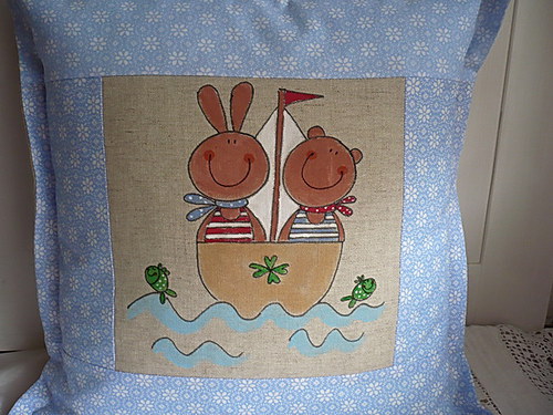 Kamarádi na loďce — foto 1