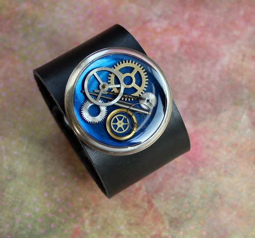 Steampunkový náramek — foto 1