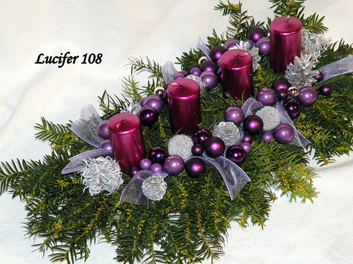 Adventní svícen — foto 1