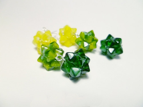 Spiky cubes green — foto 1