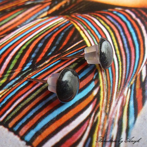 Gun metal - puzetky 8mm — foto 1