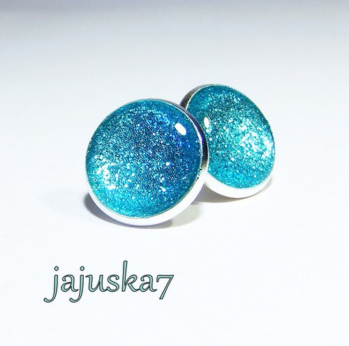 Sparkle 14 mm *MODROZELENÁ* — foto 1