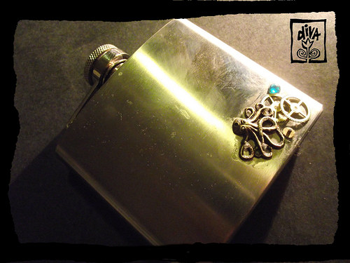 Plaskačka pro steampunkery — foto 1