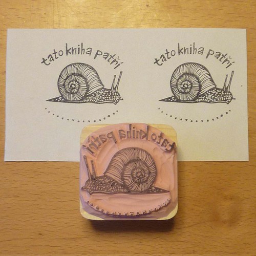 Razítko ex libris — foto 1