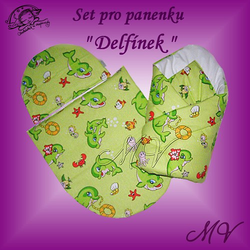 Set pro panenky " delfínek " — foto 1