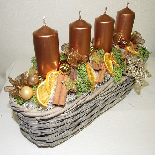 Adventní svícen na přání - rezervace — foto 1