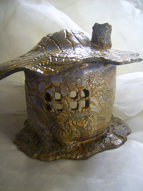 Aromalampička - pařezová chaloupka — foto 1