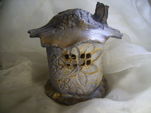 Aromalampička - pařezová chaloupka — foto 1