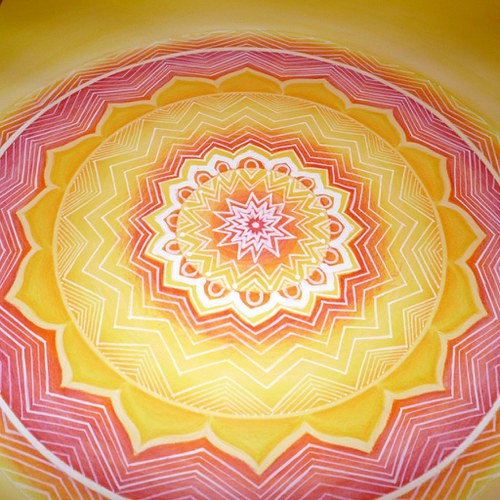 Mandala Energie Radosti 3. čakra — foto 1