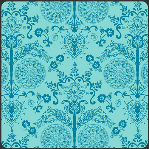 Prvotriedna bavlna: Imperial Turquoise — foto 1