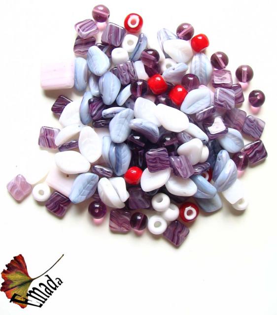 Mix, fialová — foto 1