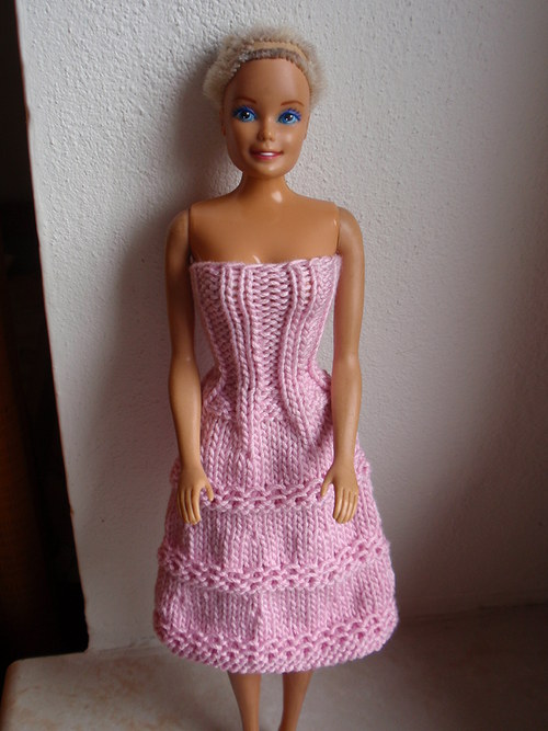 BARBIE-růžové kanýrové — foto 1