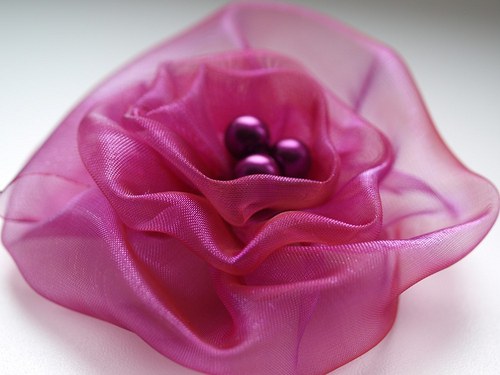 Organza kytí III. — foto 1