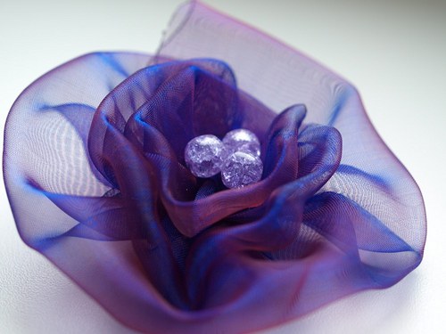 Organza kytí IV. — foto 1