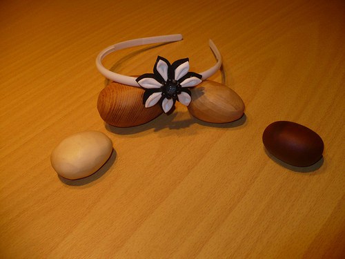 Čelenka "černo-bilý svět" — foto 1