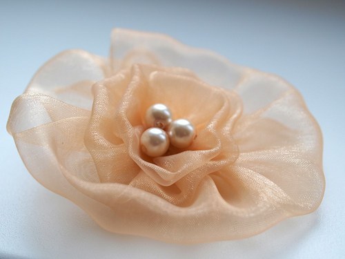 Organza kytí VII. — foto 1