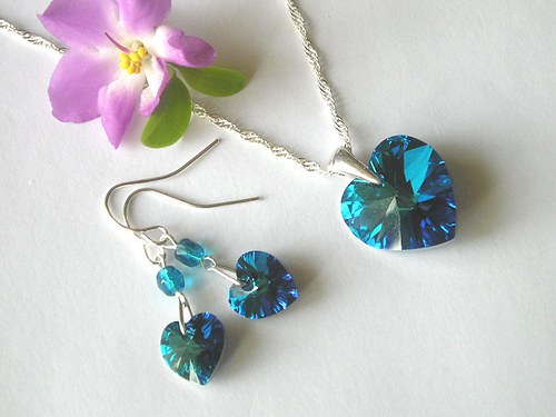Swarovski sada Bermuda Blue ( 10 + 18 ) — foto 1