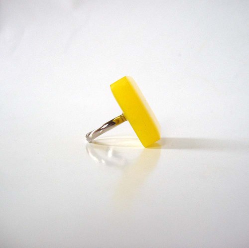 Cube - jellow — foto 1