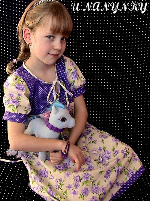 Fialové Růžičky — foto 1