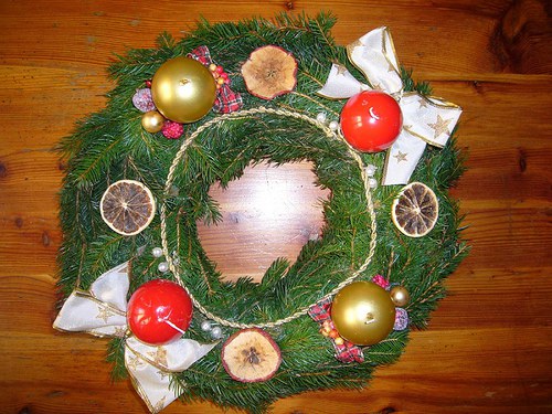 Adventní věnec - Servác