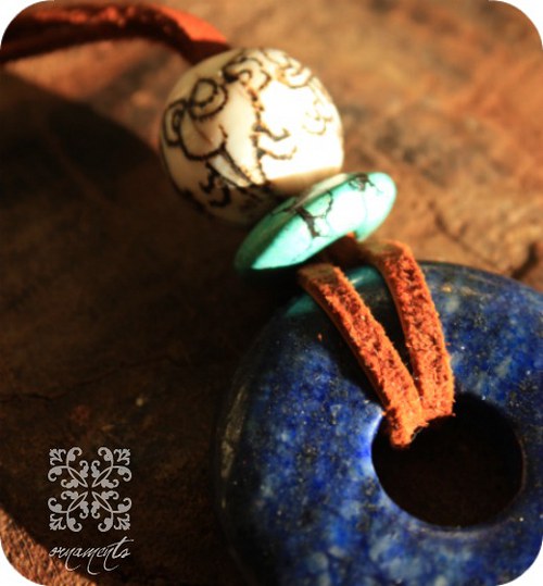 Melodie Lotosu amulet — foto 1