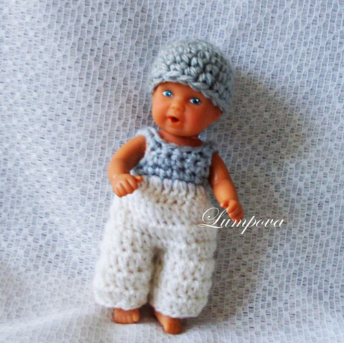Soupravička pro mini New Baby Born — foto 1