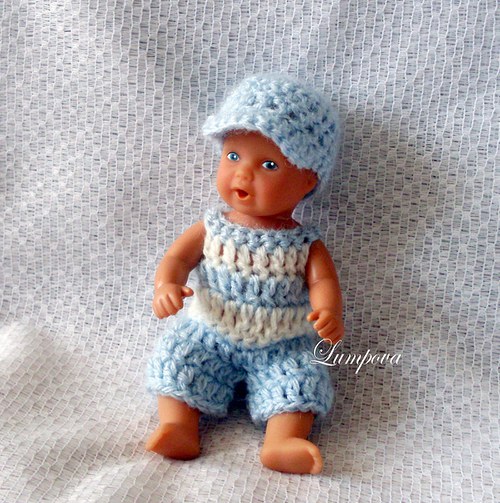 Soupravička pro mini Baby Born — foto 1