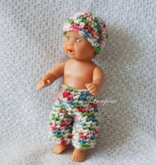 Soupravička pro mini New Baby Born — foto 1