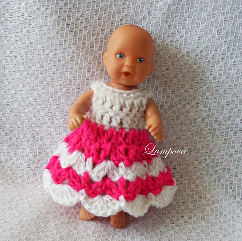 Šatičky pro mini New Baby Born — foto 1